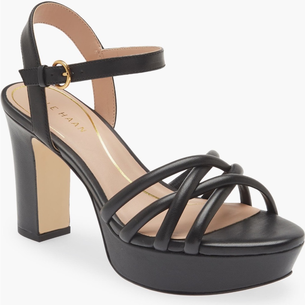 Cole Haan Grove Heeled Sandal - worn once